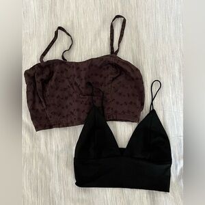 Two going out tops